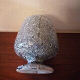 Small design vase 1960 fat lava