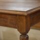 Farm table in beech from the late 19th century.