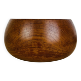 Danish teak fruit bowl, 1960s, Scandinavian