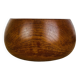 Danish teak fruit bowl, 1960s, Scandinavian