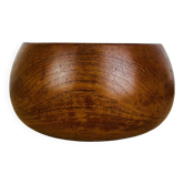 Danish teak fruit bowl, 1960s, Scandinavian