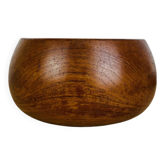 Danish teak fruit bowl, 1960s, Scandinavian