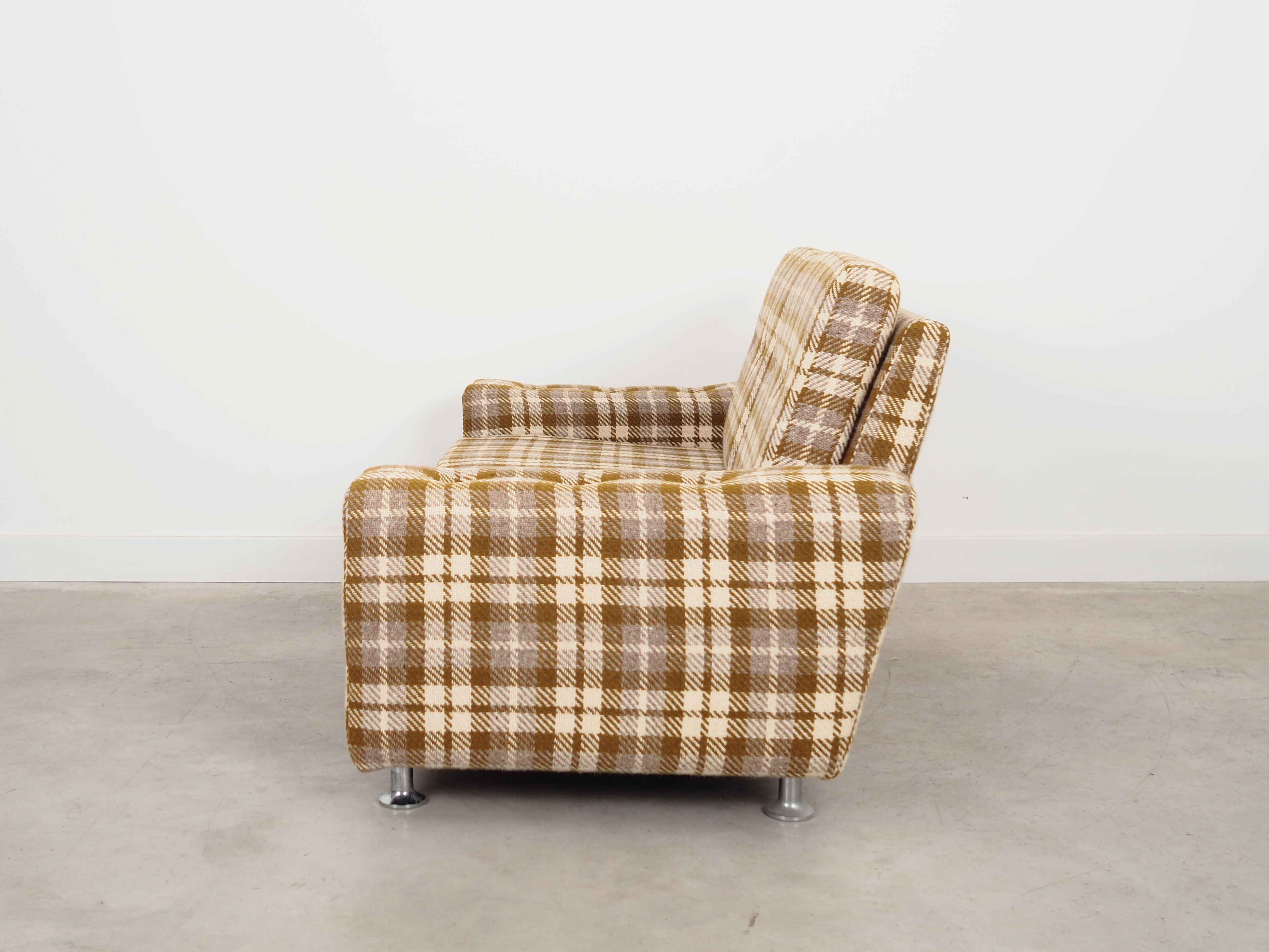 Wool sofa, Danish design, 1970s, Denmark