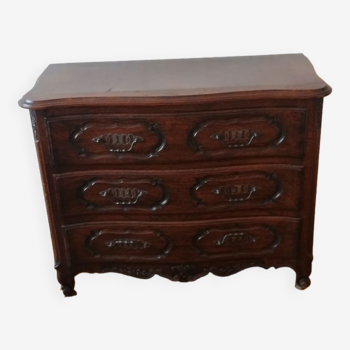 Commode chêne