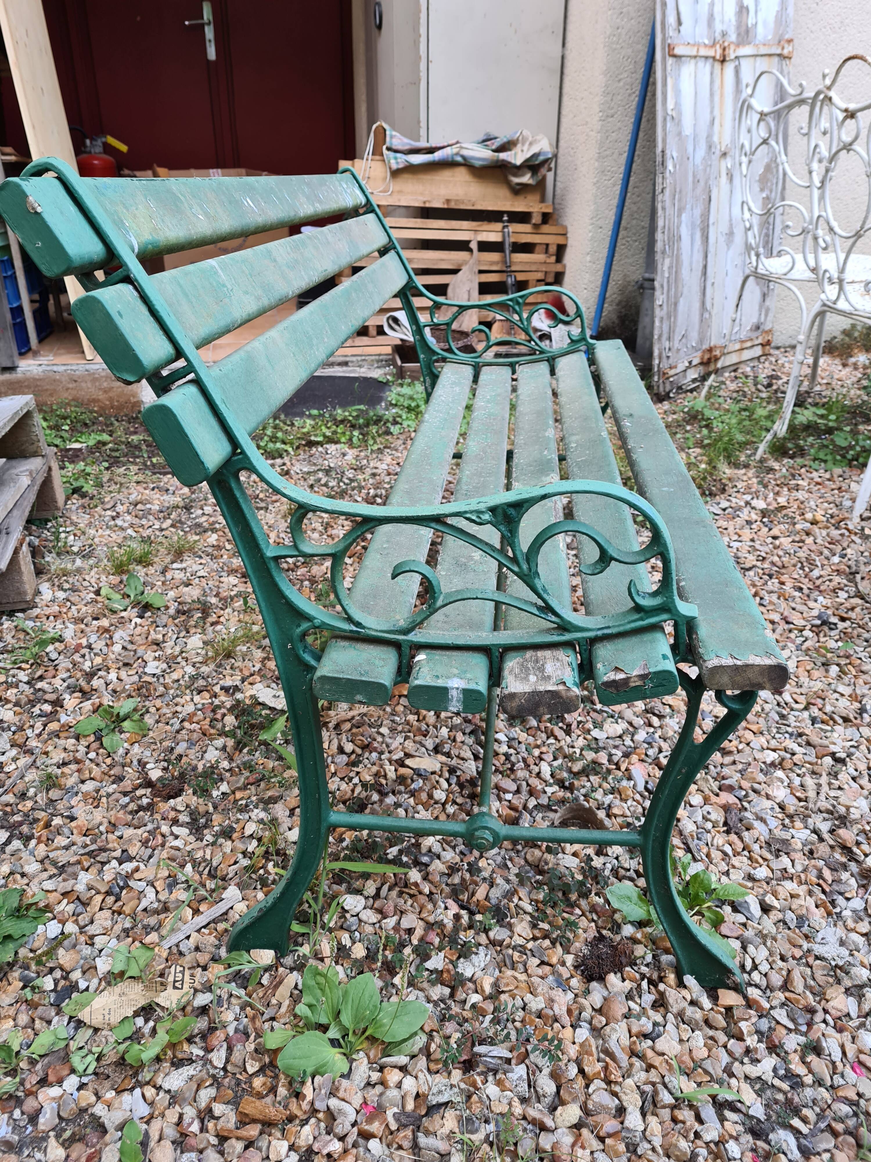 Garden bench