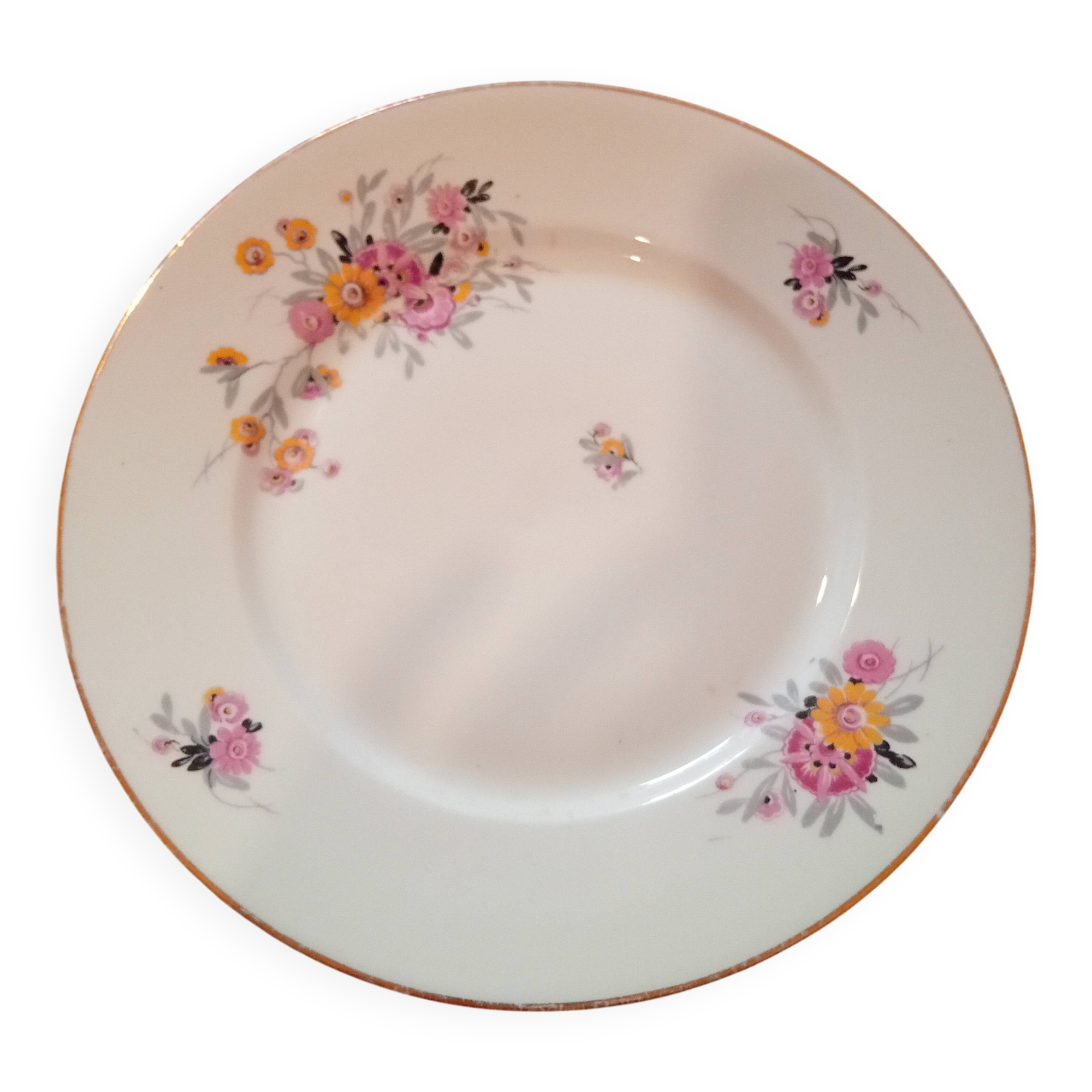 flat plate Chartres sur Cher Gaston Sailly