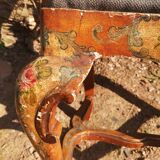 19th painted Italian armchair