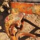 19th painted Italian armchair