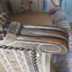 Louis XVI Shepherdess, 19th century copy, upholstered, beautiful antique chiseled