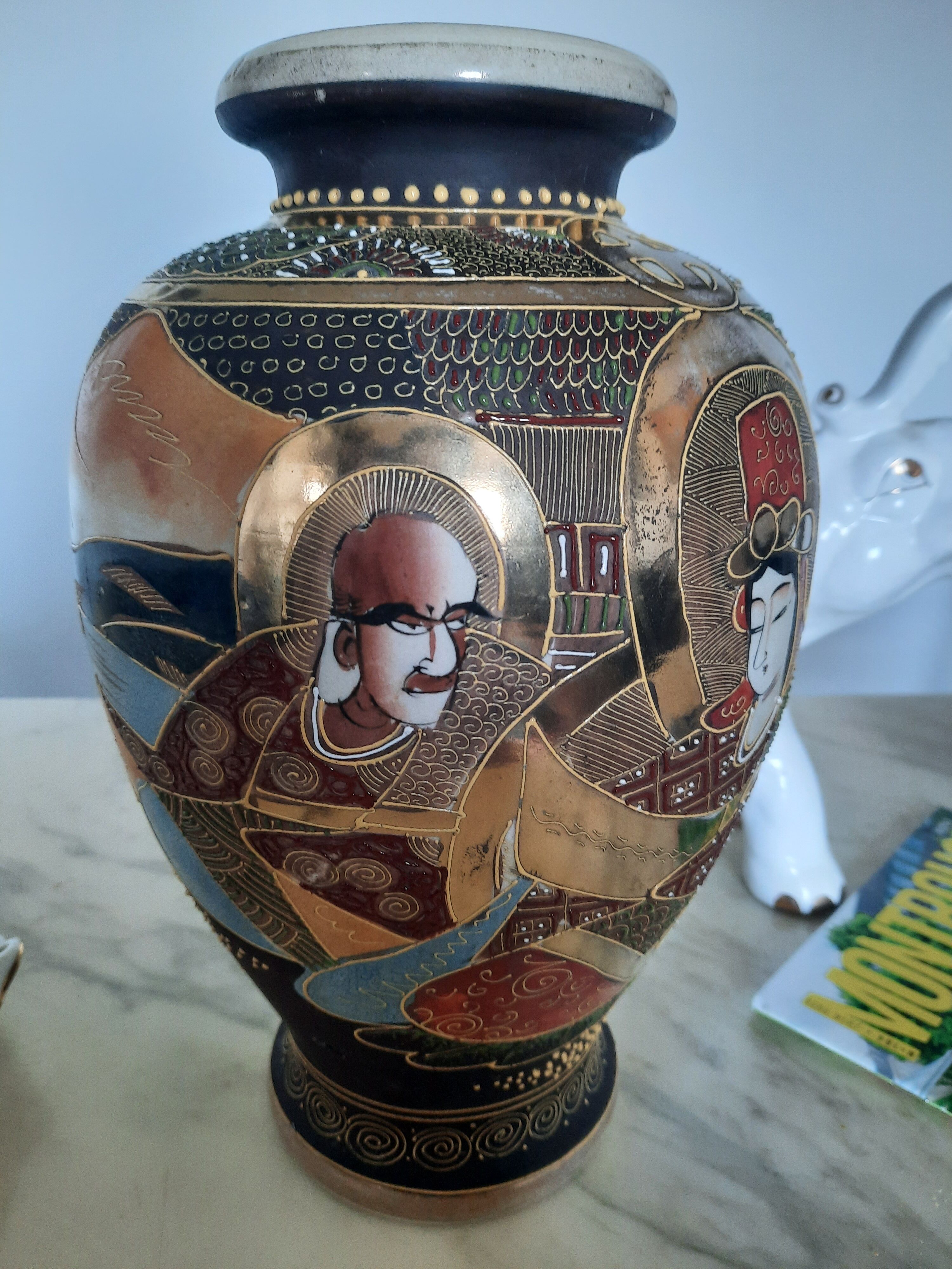 Japanese vase