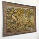 Verdure tapestry in the Aubusson style on a frame (214 x 176 cm)