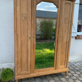 Ancienne armoire art déco