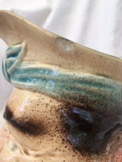 Pitcher slurry with character head