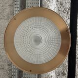 Suspension Raak Amsterdam anodised aluminium and vintage crystal from the 1960s.