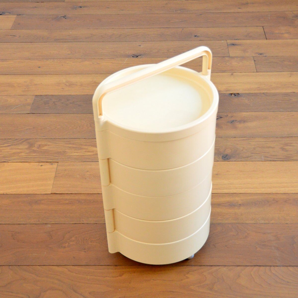 Storage trolley by Franco Annoni 4591 for Kartell, 1970s