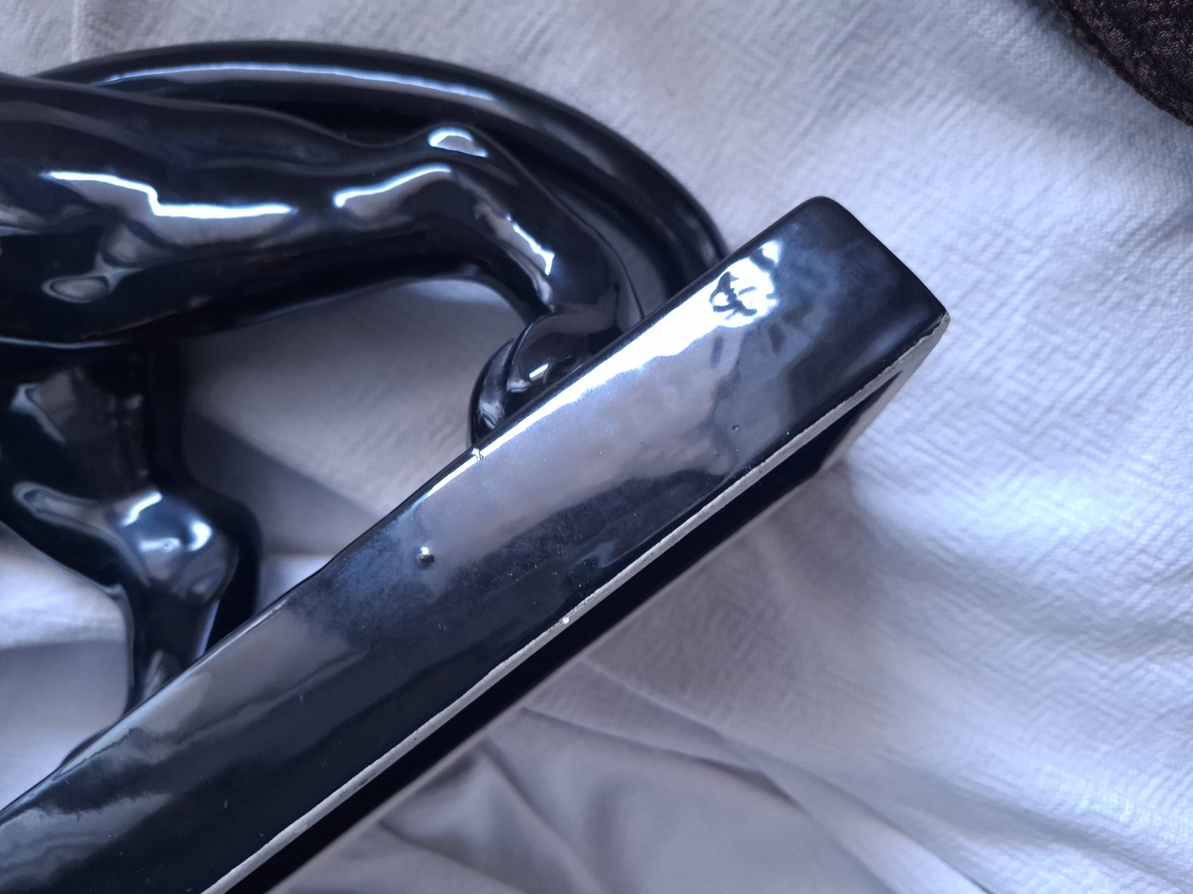 Art deco st clement ceramic panther