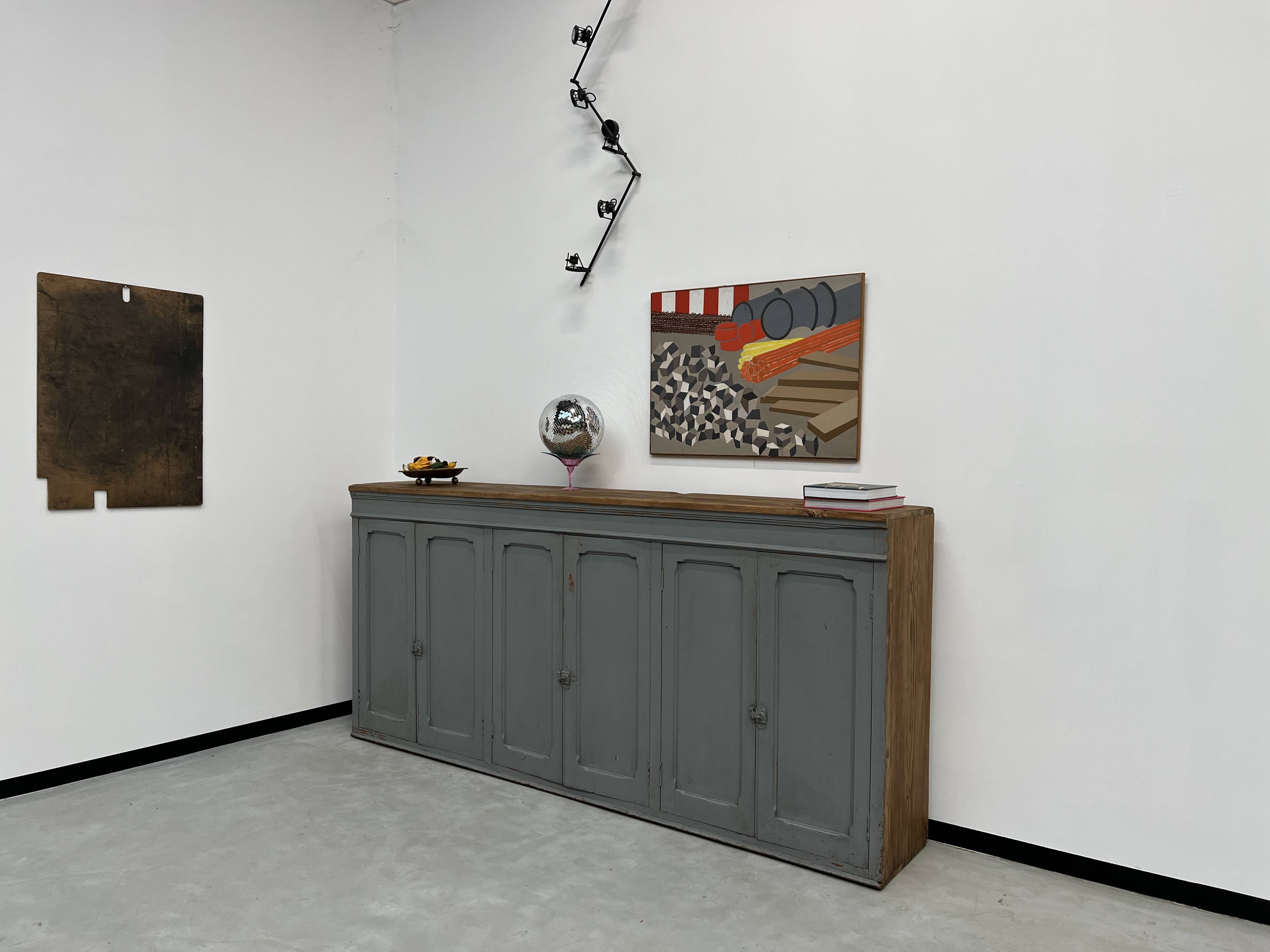 XXL workshop sideboard from the 1950s