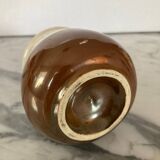 Danone stoneware pot