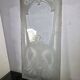 Art Deco engraved glass door panel 1930