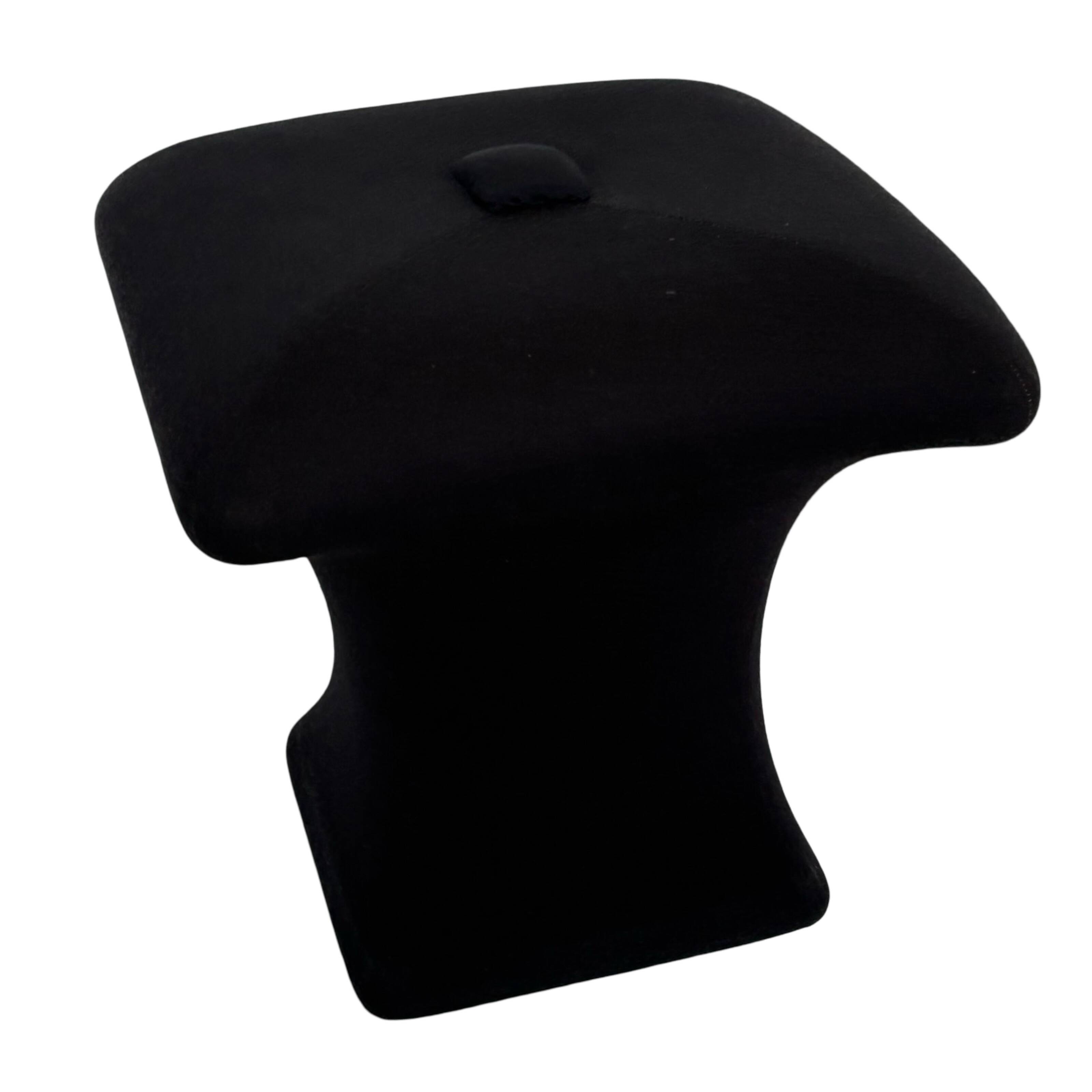 Vintage mushroom hocker or stool from the Netherlands 70's