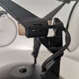 Industrial style Black 3 spot floodlight flush mount ceiling lamp