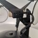 Industrial style Black 3 spot floodlight flush mount ceiling lamp