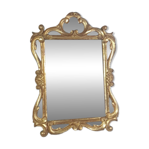 Ancien miroir à parcloses