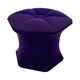 Vintage mushroom hocker or stool with storage compartment Netherlands 70's