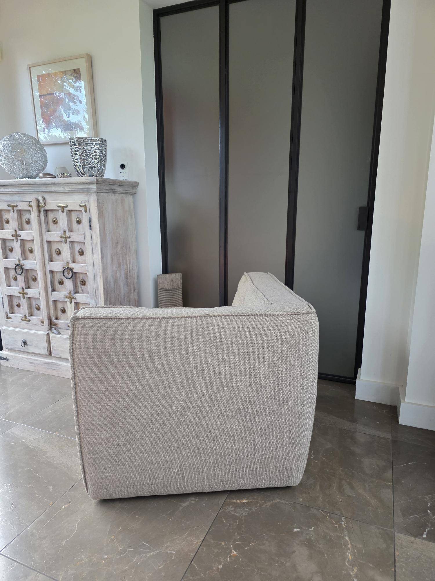 Ethnicraft N701 Corner Lounge Chair