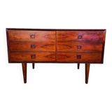 Commode vintage danoise en palissandre, style milieu du siècle, de la marque Brouers, années 1960
