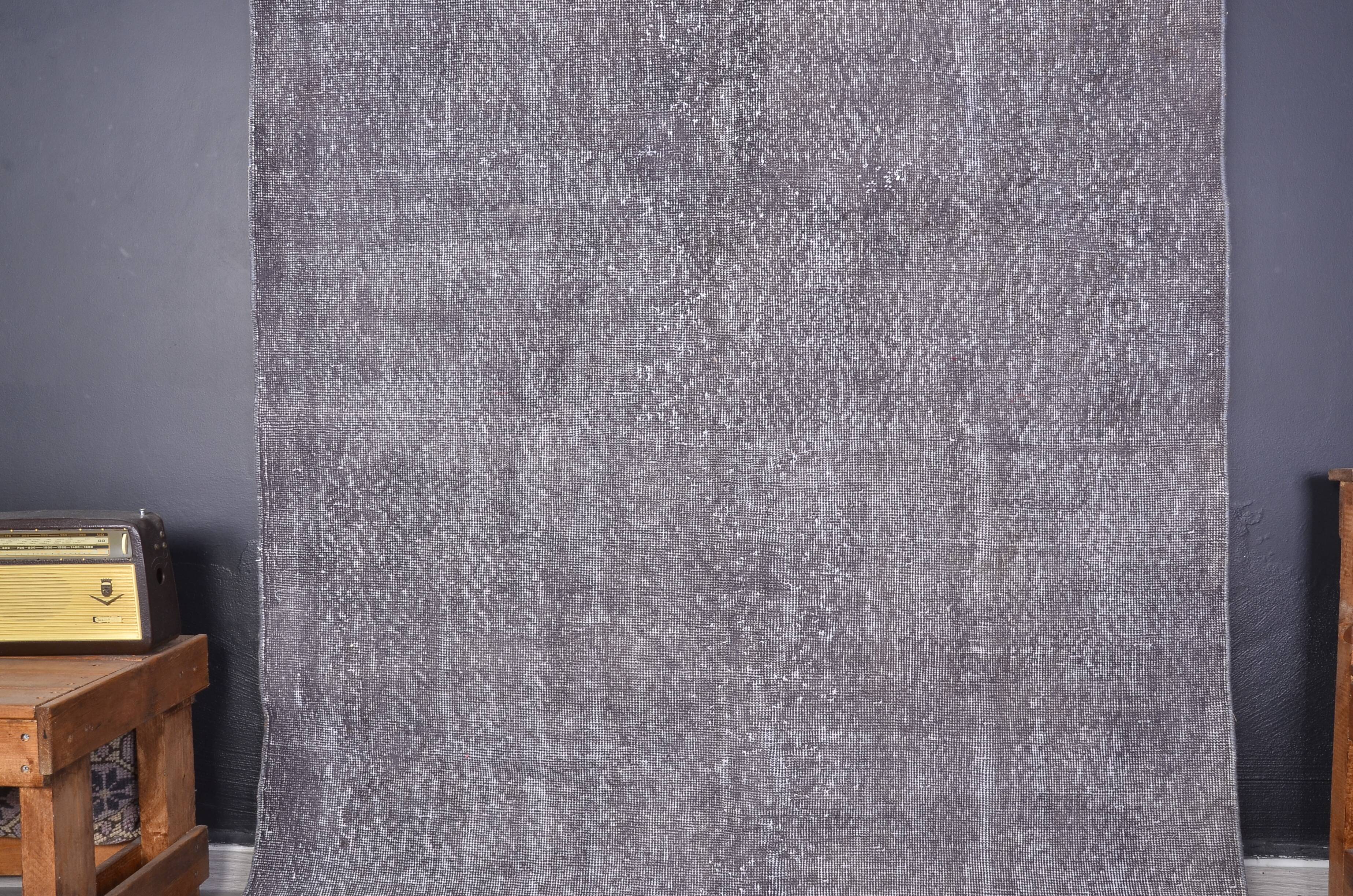 Grey Oushak Turkish Rug sku 2160