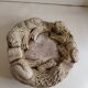 cendrier sculpté de lions