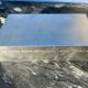 Air France silver metal box