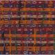 Vintage Turkish handmade rug 141x181 cm