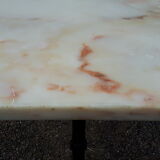 Marble table