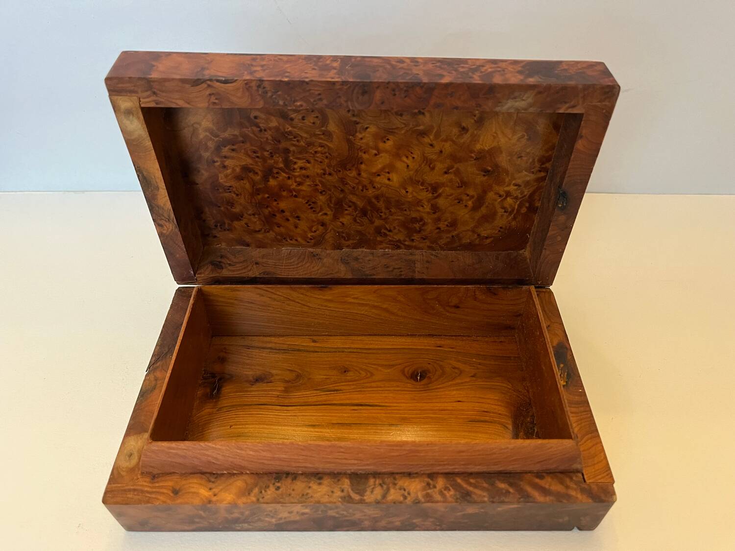 Wooden box