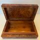 Wooden box