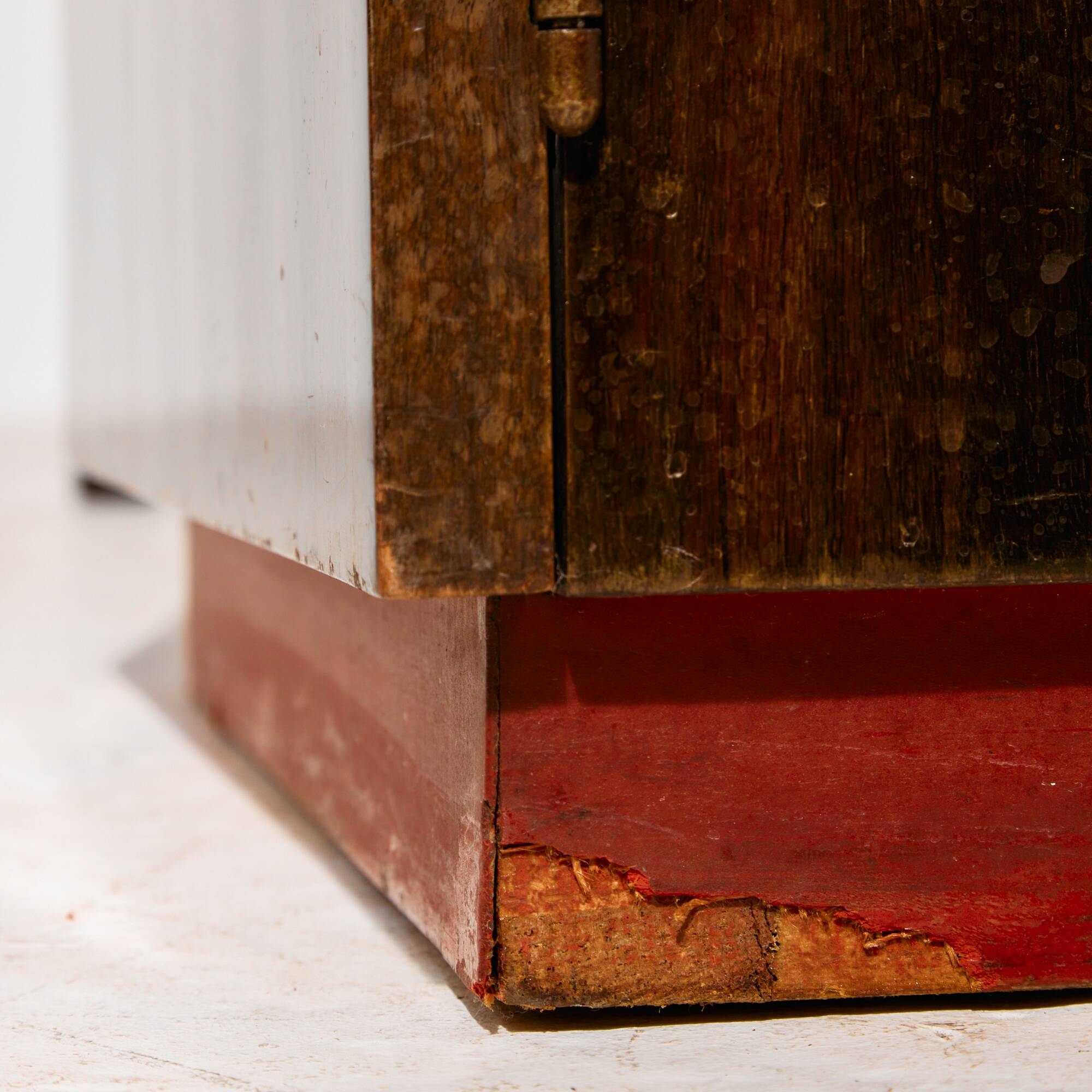 Art Deco desk and armchair, set of 2