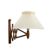 Le Klint Scissor Wall Lamp Model 332 by Erik Hansen