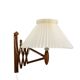 Le Klint Scissor Wall Lamp Model 332 by Erik Hansen
