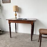 Walnut desk 1900