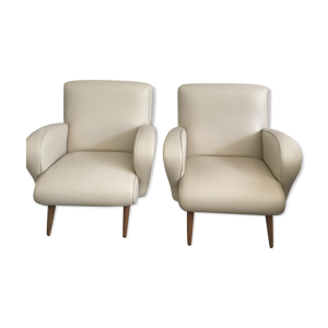 Paire de fauteuils