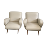 Pair of armchairs