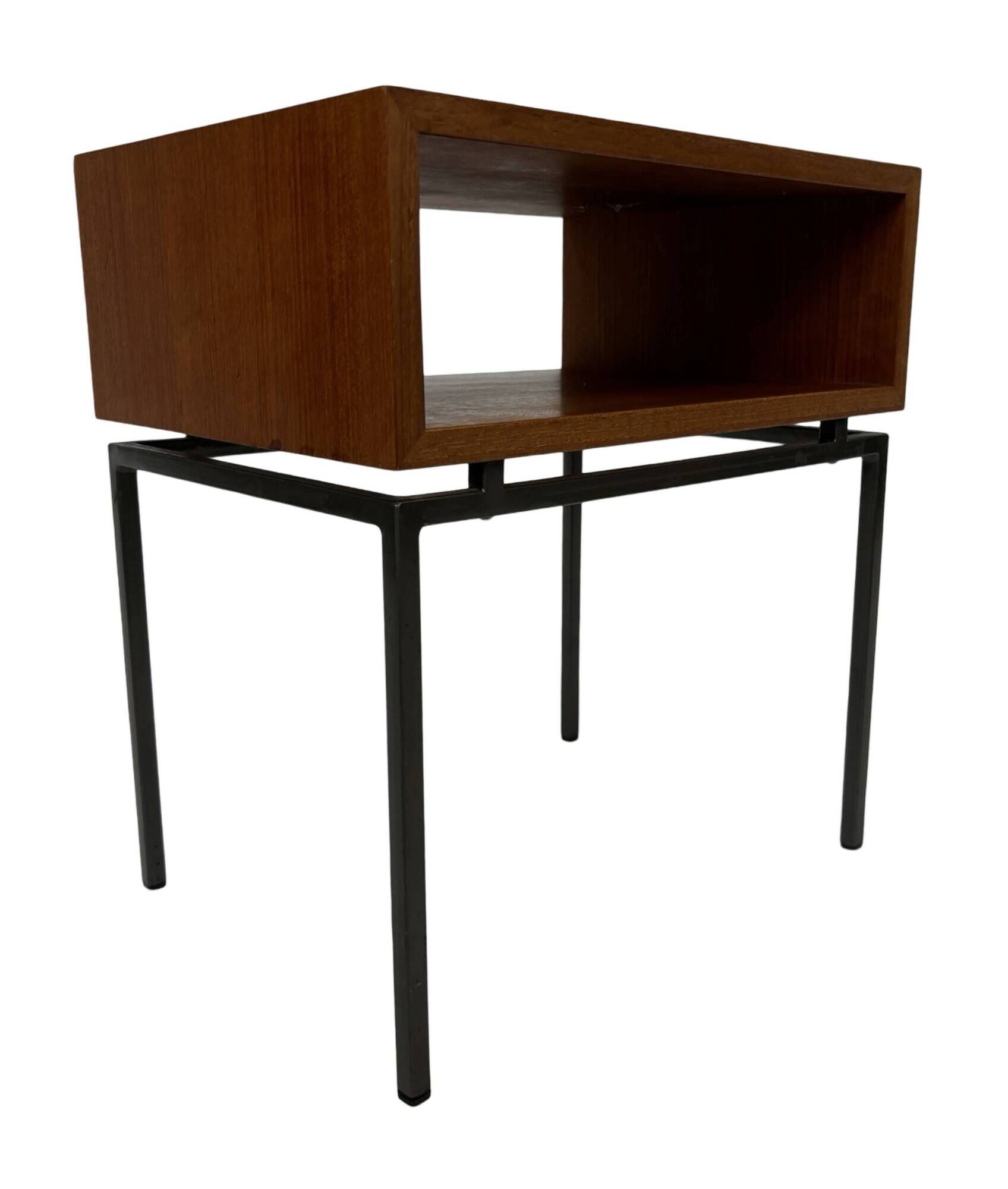 Vintage Pastoe bedside table side table 1960s teak veneer