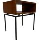 Vintage Pastoe bedside table side table 1960s teak veneer