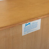 Original String Wall System in Ash by Nisse Strinning, Sweden - 1950's