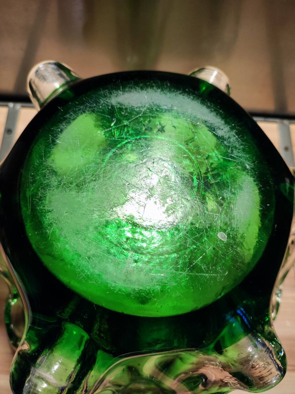 Vintage Murano glass vase