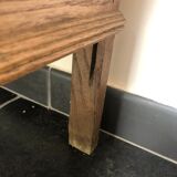 Antique wardrobe with mirror