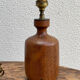 Vintage Danish teak lamp 60's