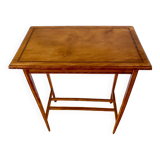 Early 20th century pearwood side table
